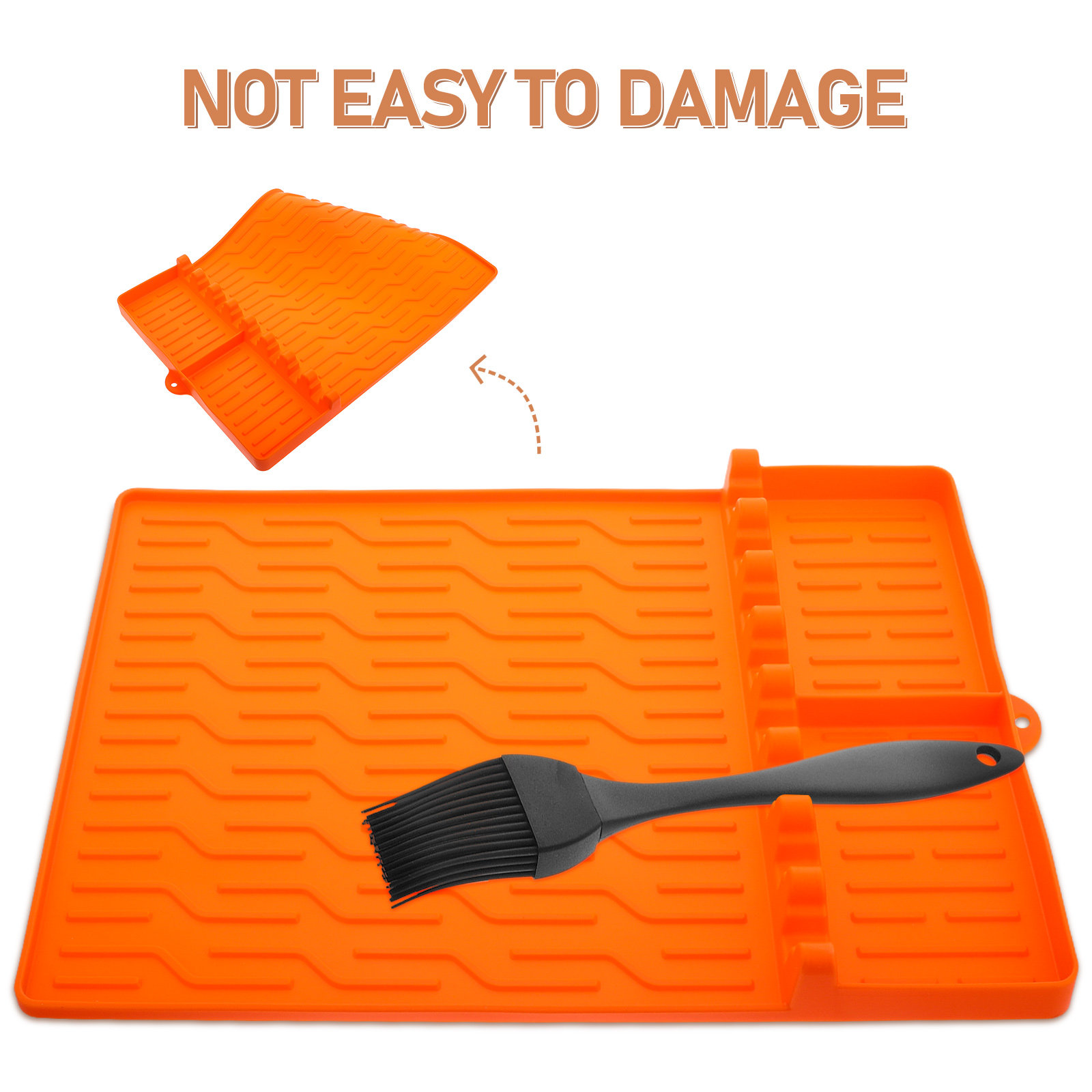 Silicone Cooking Mat Heat Resi - огляд і ціна Outdoor Gas Stove