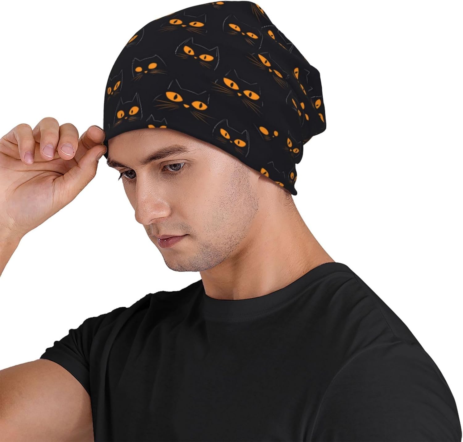 Beanie Hat Knit Double-Sided C - огляд і ціна Outdoor Camping Activities For Adults