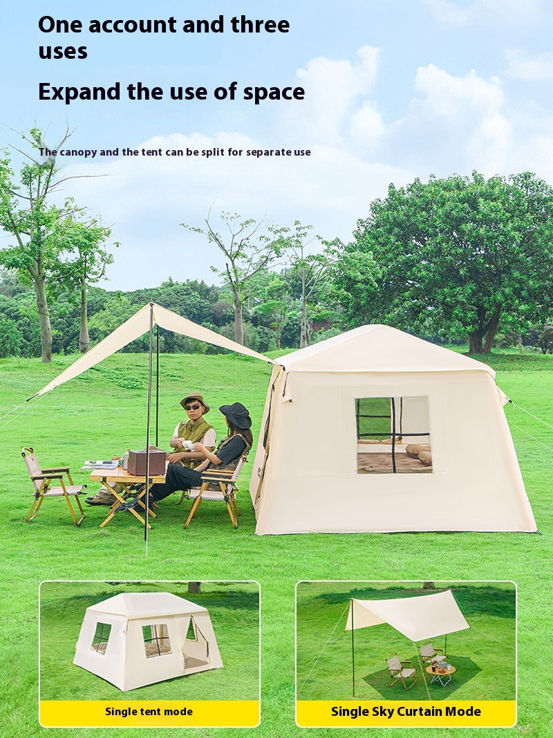 Lohascamping Large Camping Air - огляд і ціна Jinli Outdoor Camping