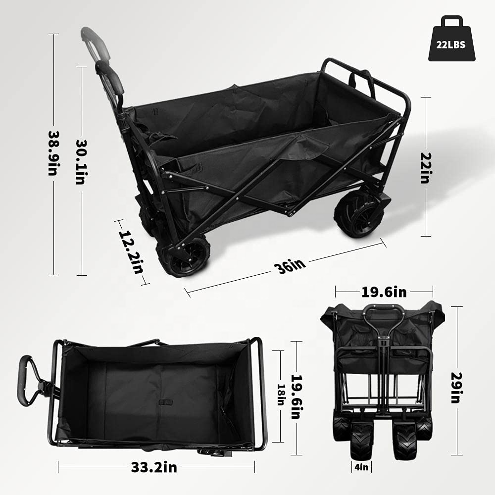 New Large Capacity Big Wheels  - огляд і ціна Outdoor Camping Set