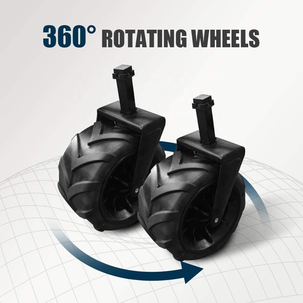 New Large Capacity Big Wheels  - огляд і ціна Outdoor Camping Set