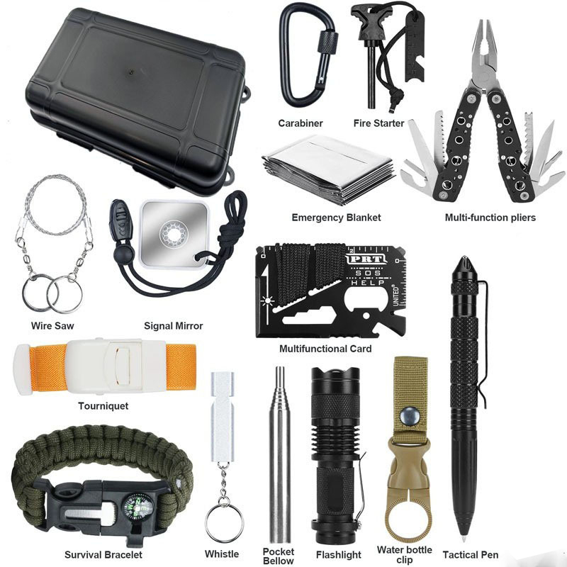 Hongrui DIY Compact Portable I - огляд і ціна Survival Kit