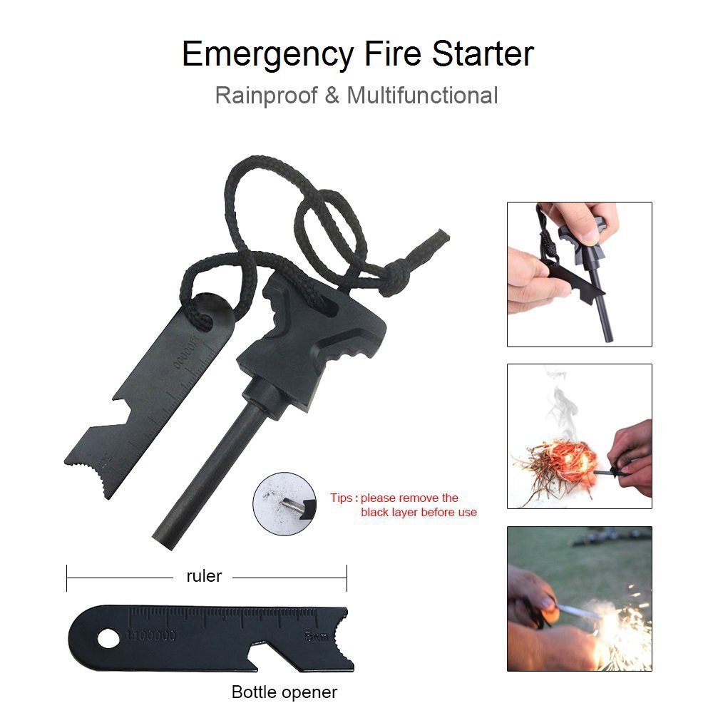Hongrui DIY Compact Portable I - огляд і ціна Survival Kit
