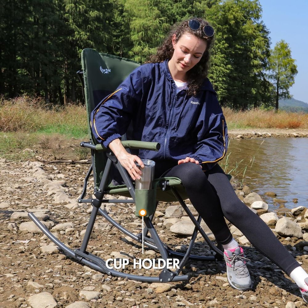 Oversized olding Rocking Campi - огляд і ціна Outdoor Camping Rocker