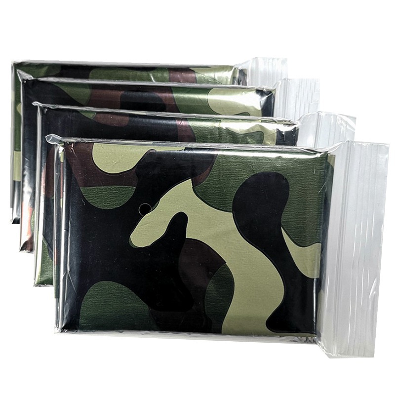 1pcs Emergency Thermal Blanket - огляд і ціна Emergency Mylar Blanket