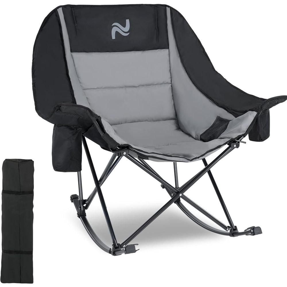 Portable Outdoor Rocking Chair - огляд і ціна Outdoor Camping Rocker
