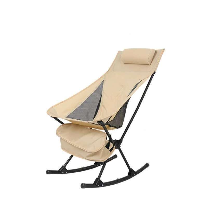 Folding Rocking Camping Chair  - огляд і ціна Outdoor Camping Rocker