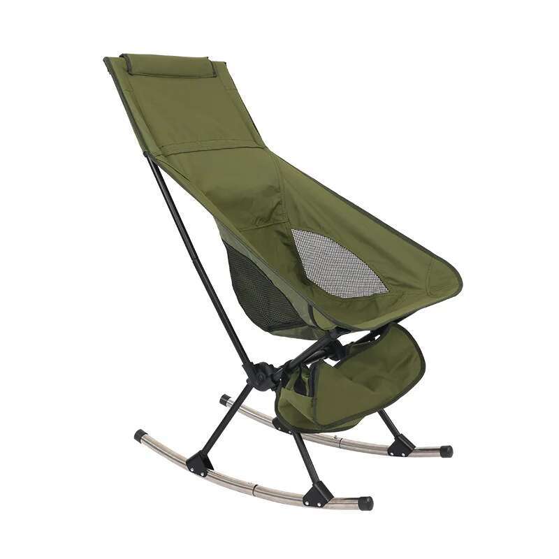 Folding Rocking Camping Chair  - огляд і ціна Outdoor Camping Rocker
