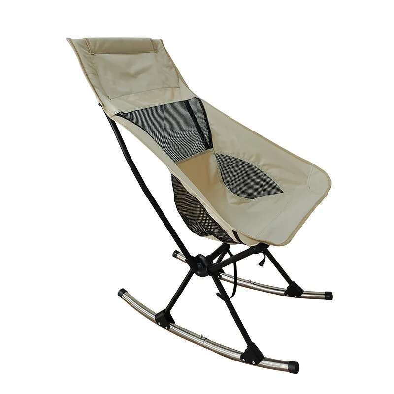 Folding Rocking Camping Chair  - огляд і ціна Outdoor Camping Rocker