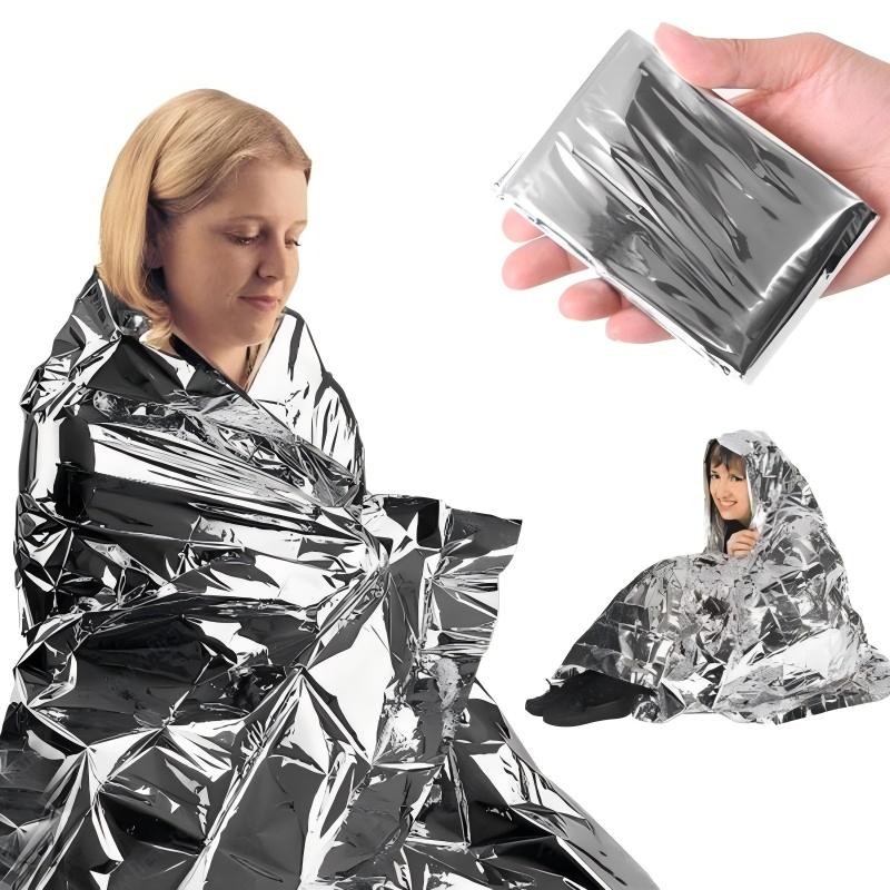 4 pcs Emergency Blanket Outdoo - огляд і ціна Survival Kit