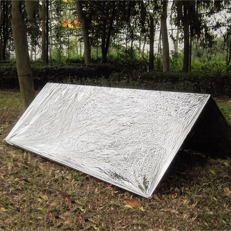 4 pcs Emergency Blanket Outdoo - огляд і ціна Survival Kit