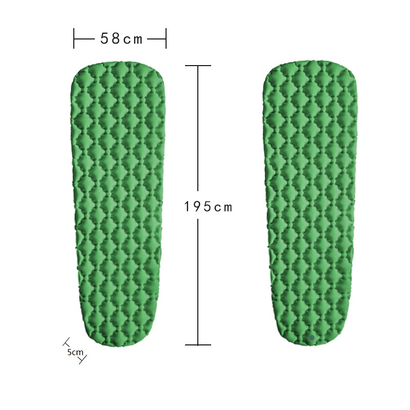 Camping Tent Mummy Air Mattres - огляд і ціна Outdoor Camping Floor Mat