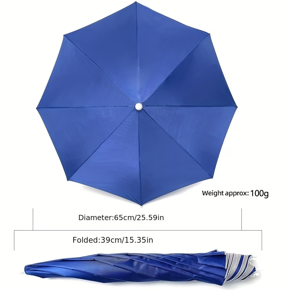 Elastic Headband Umbrella Hat, - огляд і ціна Outdoor Camping Hat
