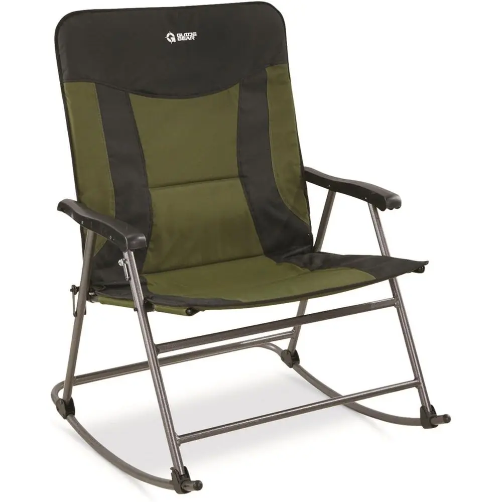 Oversized 600 lb Capacity Port - огляд і ціна Outdoor Camping Rocker