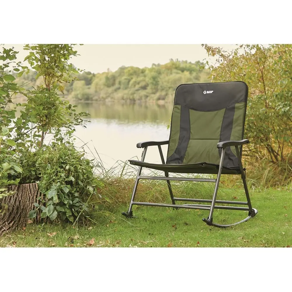 Oversized 600 lb Capacity Port - огляд і ціна Outdoor Camping Rocker