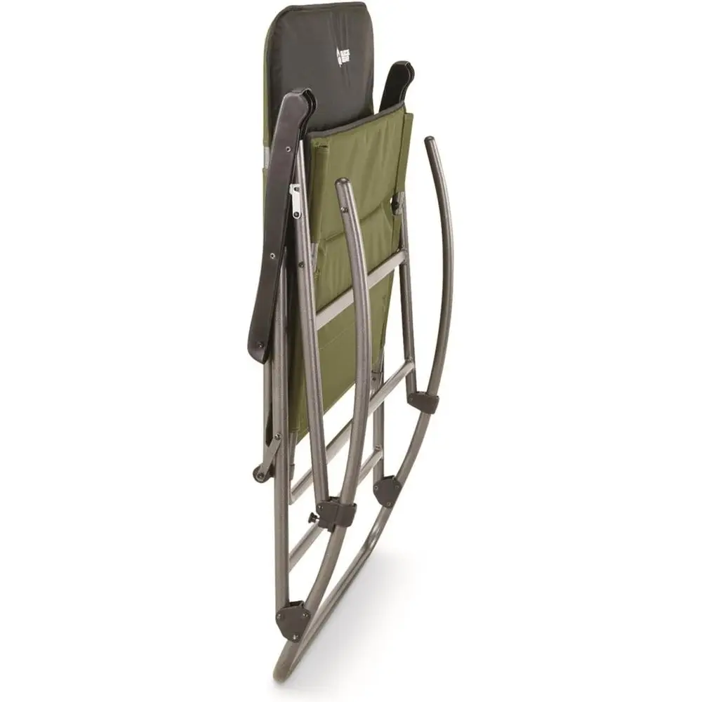 Oversized 600 lb Capacity Port - огляд і ціна Outdoor Camping Rocker