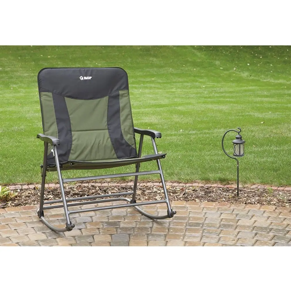 Oversized 600 lb Capacity Port - огляд і ціна Outdoor Camping Rocker