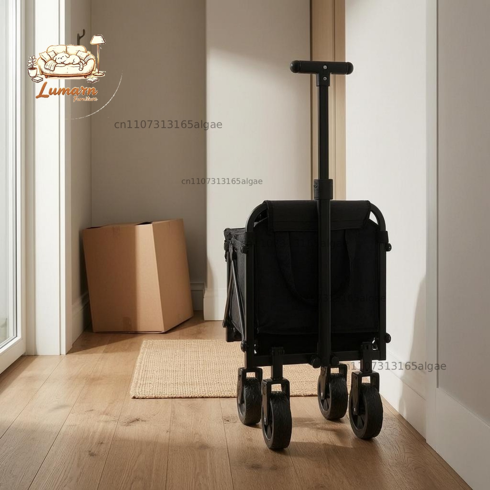 Foldable Camping Wagon Carbon  - огляд і ціна Jinli Outdoor Camping