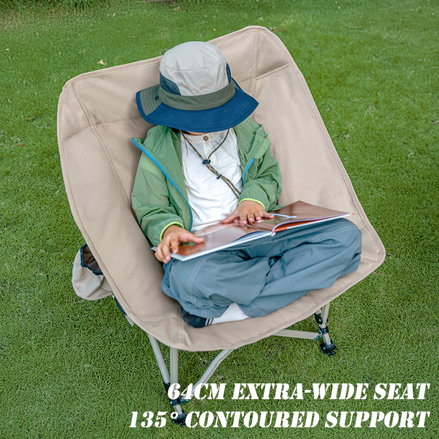 Naturehike Camp Chair StarMoon - огляд і ціна Outdoor Camping Recliner