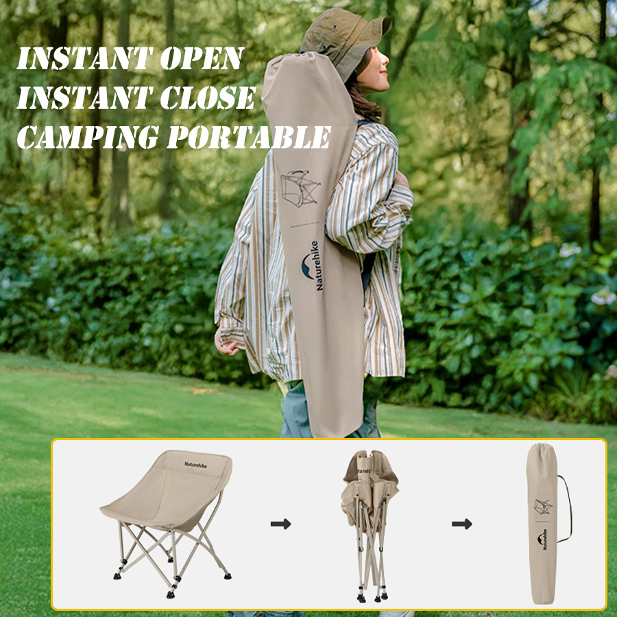 Naturehike Camp Chair StarMoon - огляд і ціна Outdoor Camping Recliner