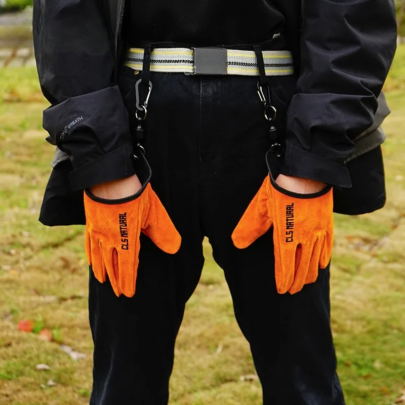 Heat Resistant BBQ Gloves Cowh - огляд і ціна Outdoor Camping Grill