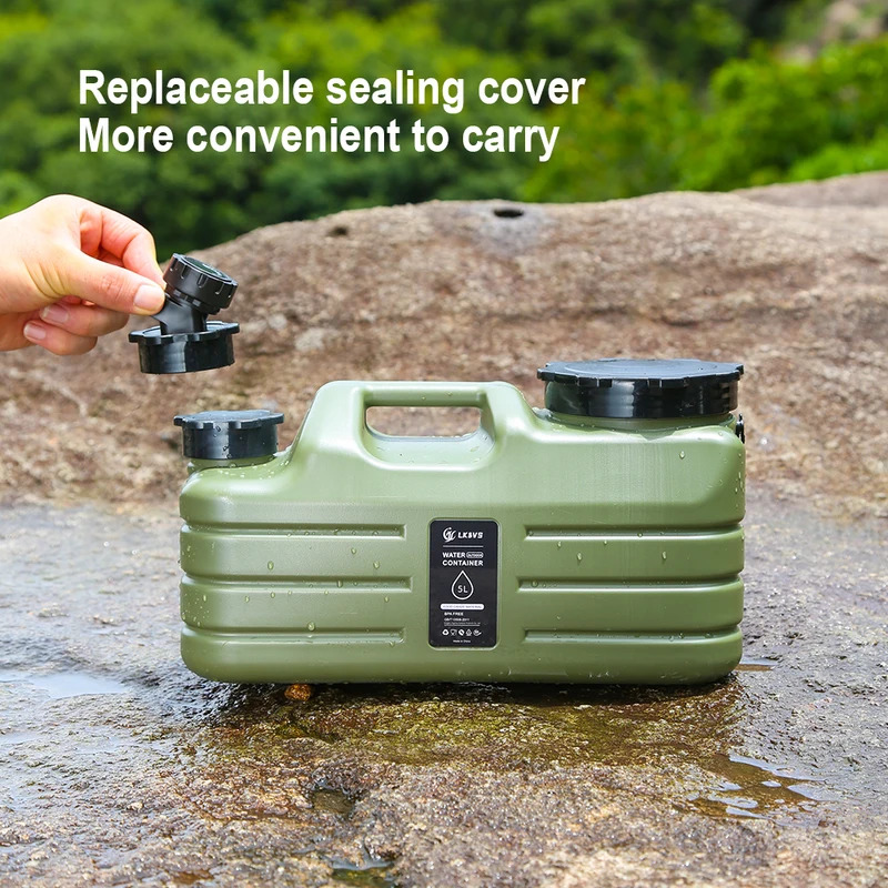 5/11L Outdoor Water Bin Large  - огляд і ціна Outdoor Camping Bin
