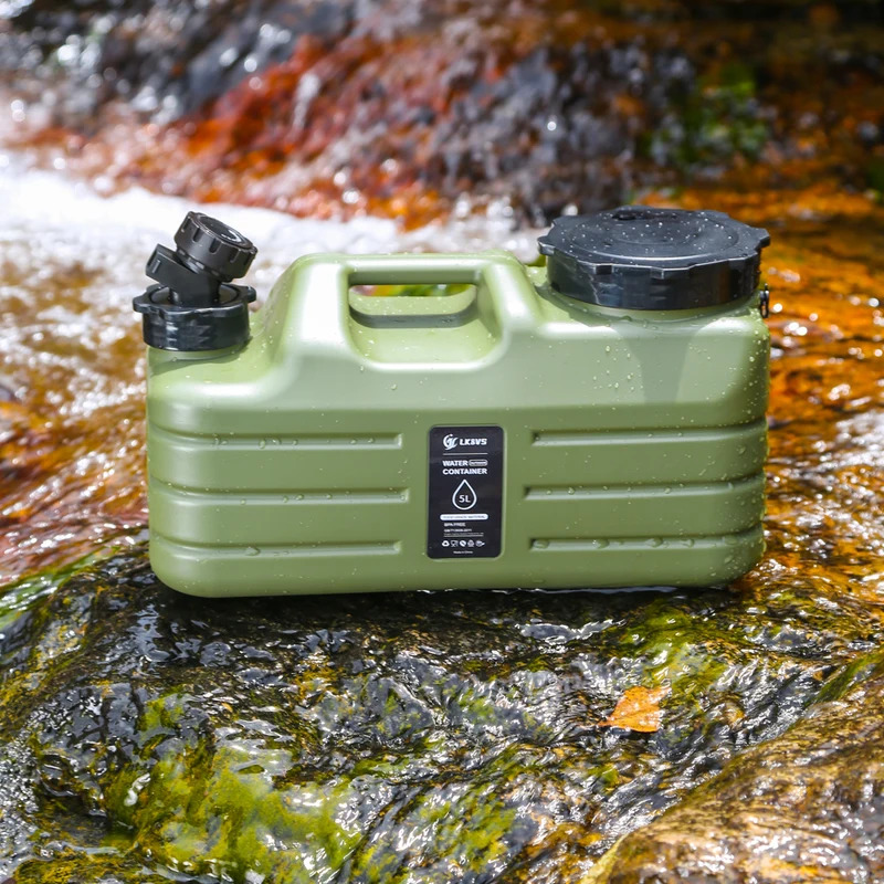 5/11L Outdoor Water Bin Large  - огляд і ціна Outdoor Camping Bin