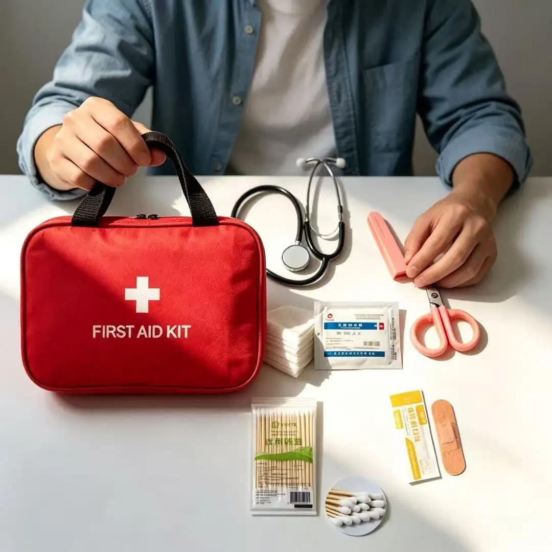 Aid Kit Medical Supplies with  - огляд і ціна Survival Kit