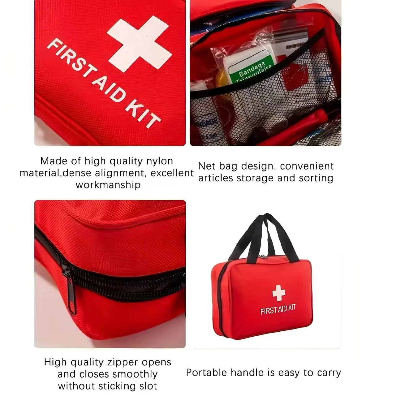 Aid Kit Medical Supplies with  - огляд і ціна Survival Kit