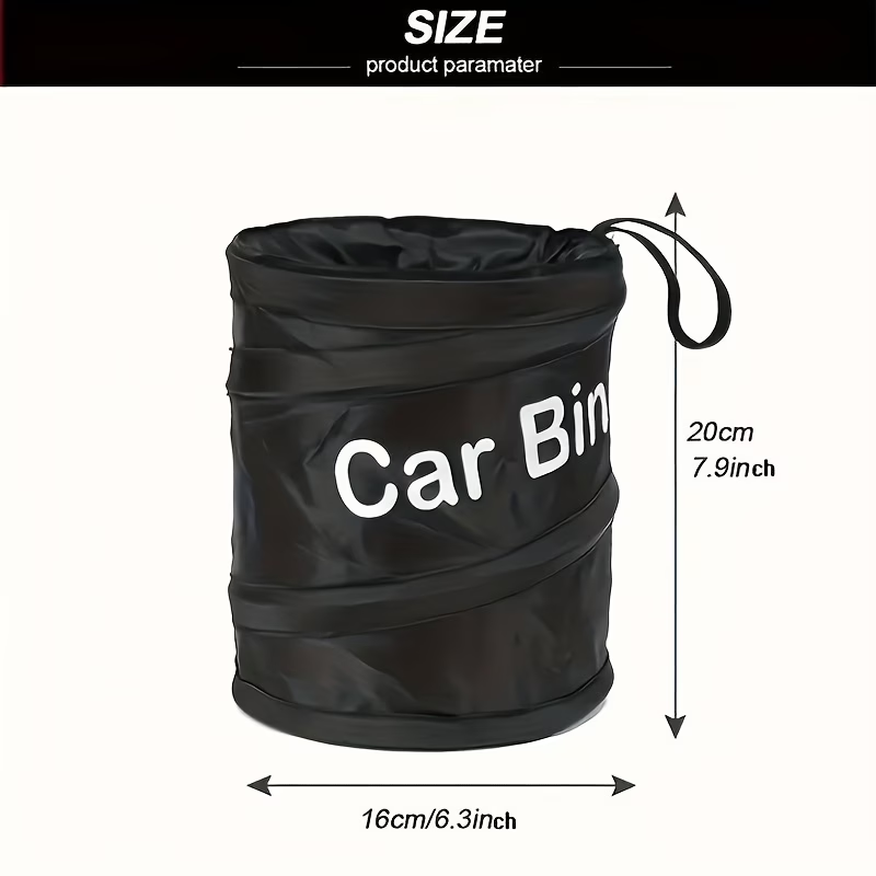 Foldable Portable Trash Can Le - огляд і ціна Outdoor Camping Bin