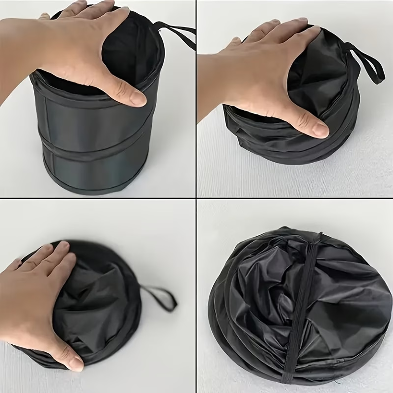 Foldable Portable Trash Can Le - огляд і ціна Outdoor Camping Bin