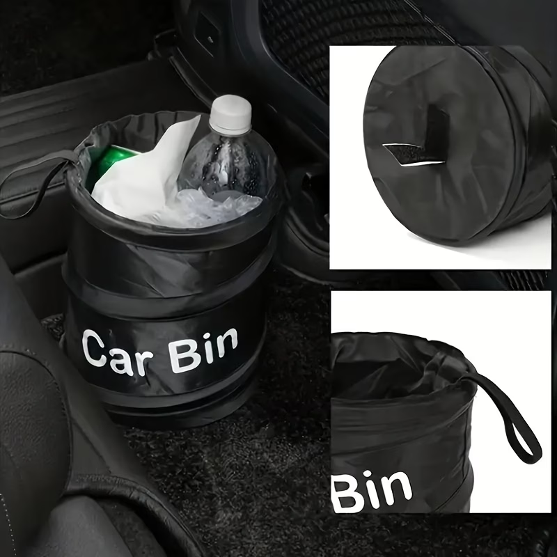 Foldable Portable Trash Can Le - огляд і ціна Outdoor Camping Bin