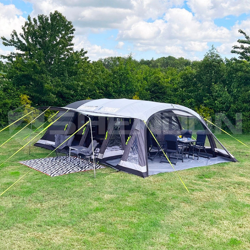 Inflatable Awning Caravan Tent - огляд і ціна Camping Tent