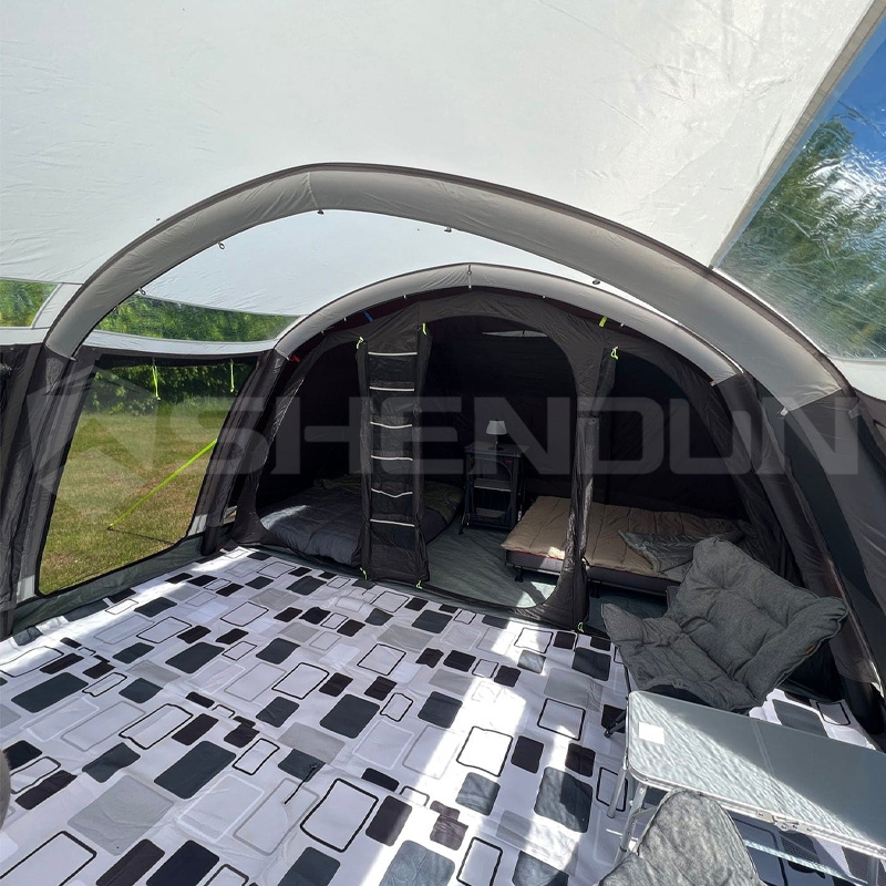 Inflatable Awning Caravan Tent - огляд і ціна Camping Tent
