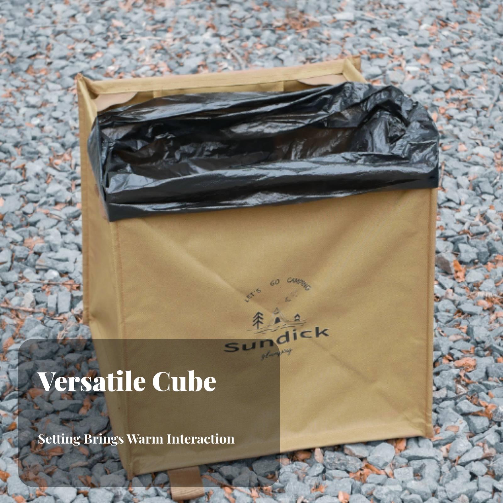 Camping Garbage Can Robust Fol - огляд і ціна Outdoor Camping Bin