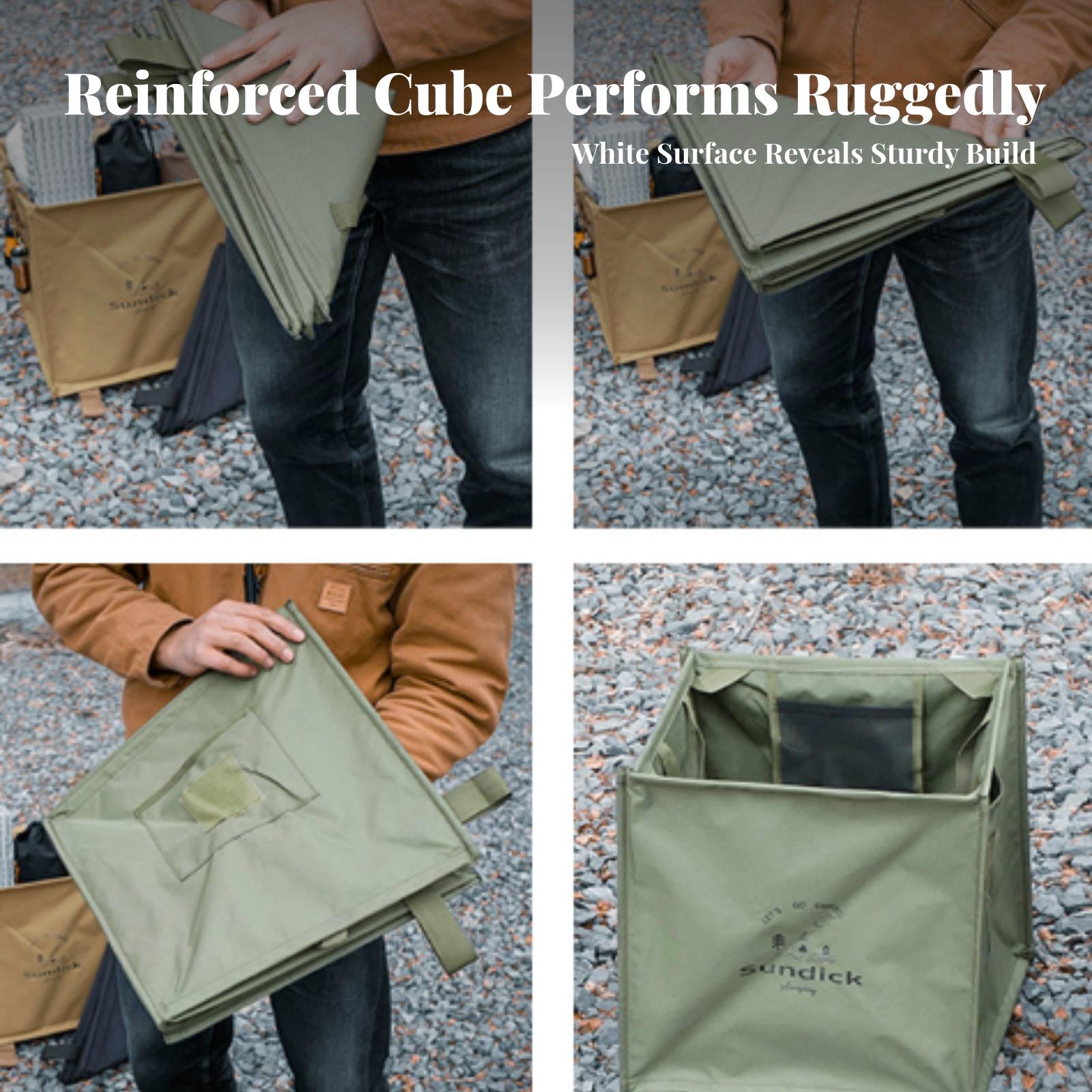 Camping Garbage Can Robust Fol - огляд і ціна Outdoor Camping Bin