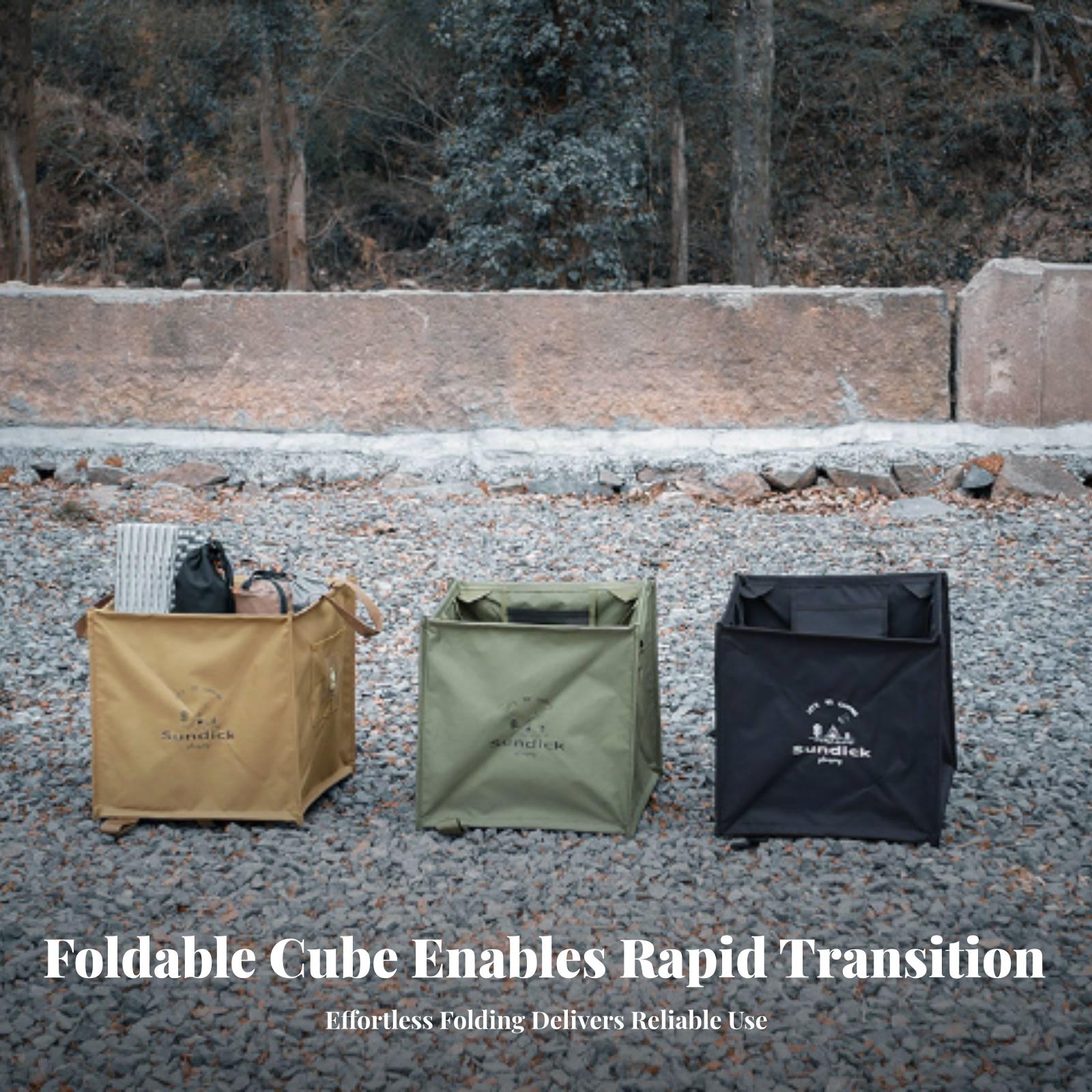 Camping Garbage Can Robust Fol - огляд і ціна Outdoor Camping Bin