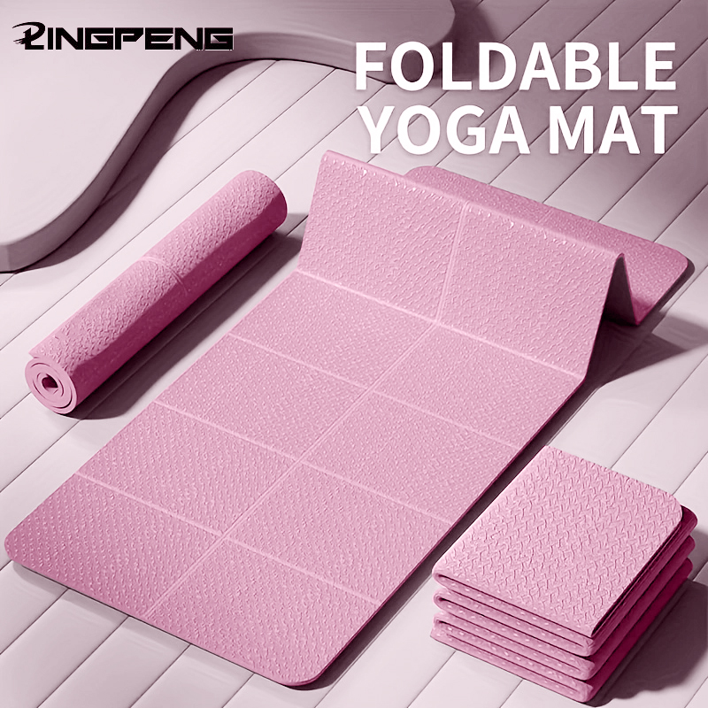 Foldable Yoga Mat TPE 61x183cm - огляд і ціна Outdoor Camping Floor Mat