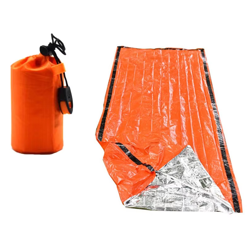 Portable Insulated sleeping ba - огляд і ціна Emergency Mylar Blanket