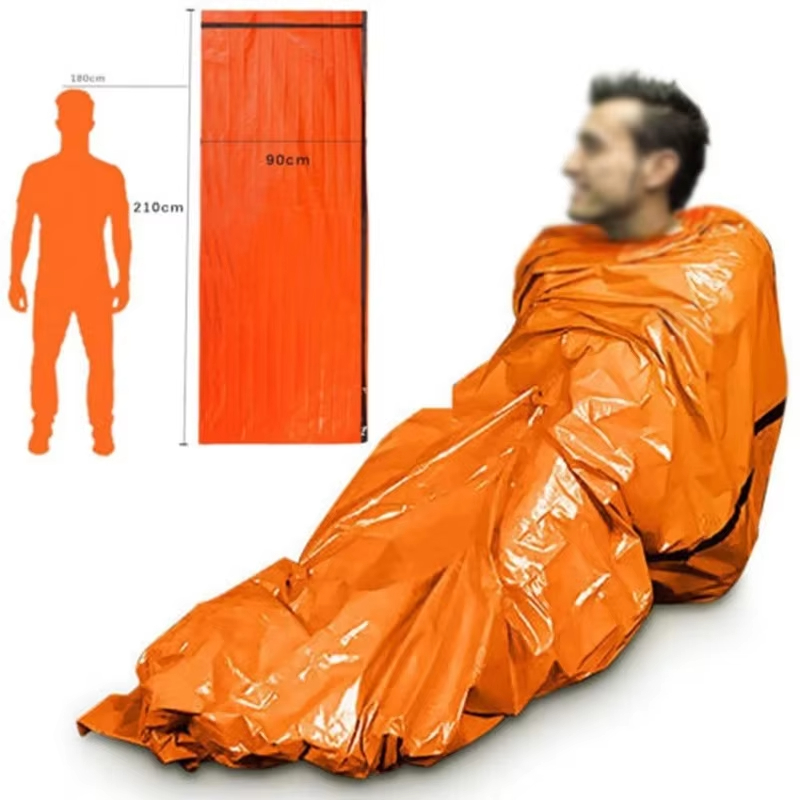 Portable Insulated sleeping ba - огляд і ціна Emergency Mylar Blanket