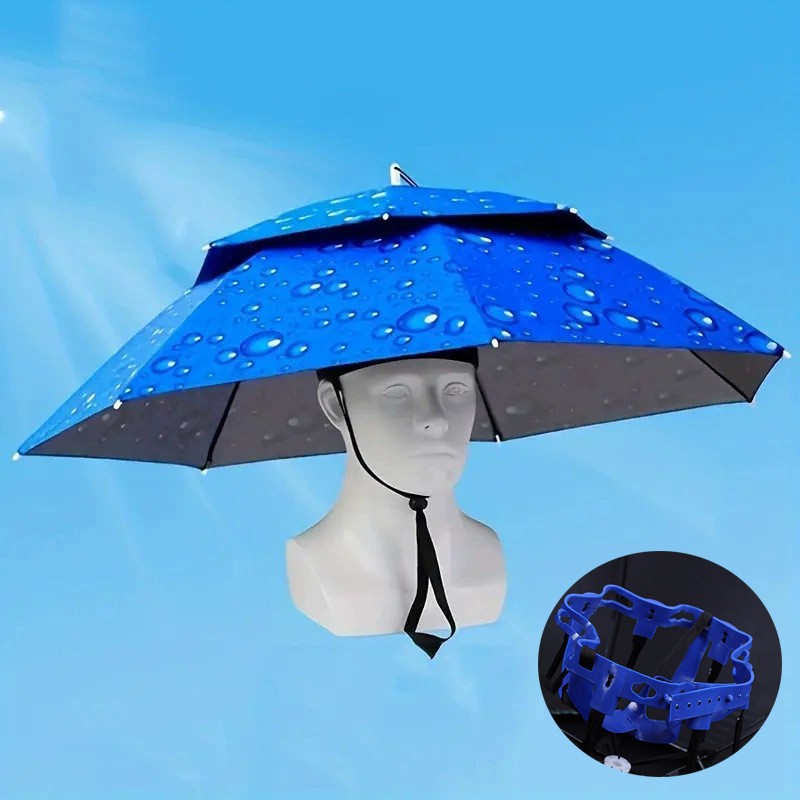 Double Layer Adjustable Fishin - огляд і ціна Outdoor Camping Hat