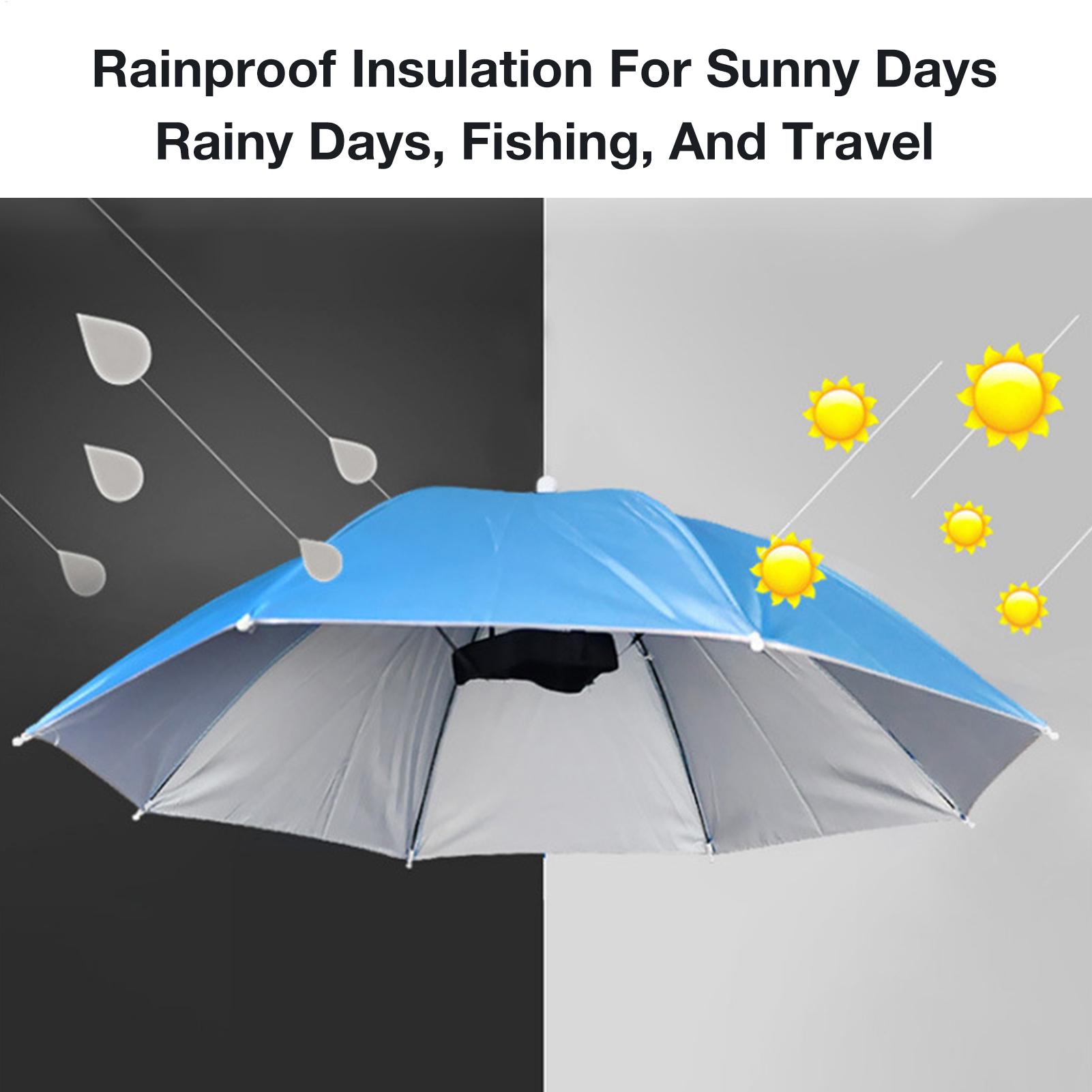 Fishing Umbrella Hat Outdoor A - огляд і ціна Outdoor Camping Activities For Adults