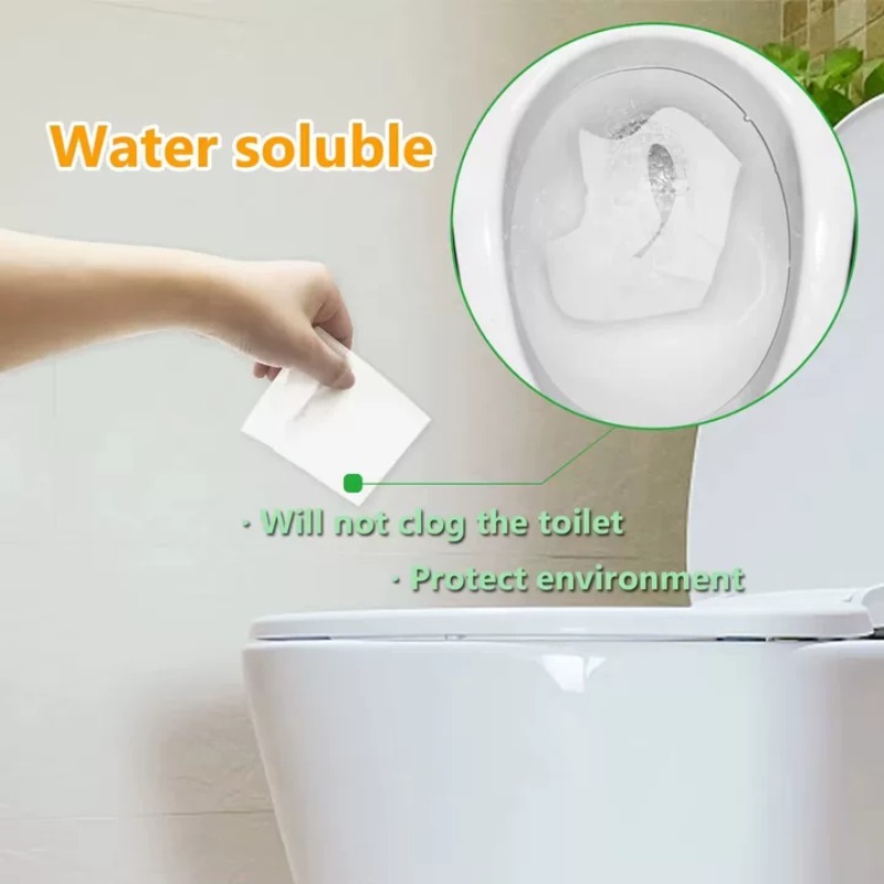 10-120PCS Disposable Toilet Se - огляд і ціна Outdoor Camping Floor Mat