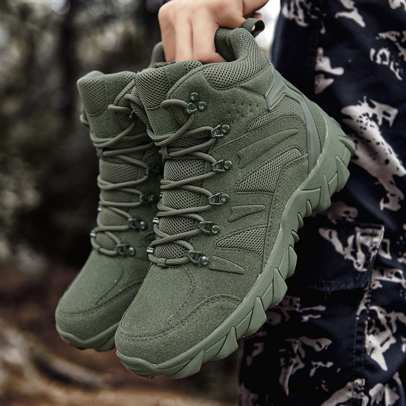 Desert Combat Training Boots M - огляд і ціна Outdoor Camping Winter