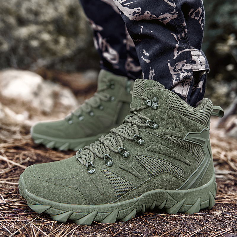 Desert Combat Training Boots M - огляд і ціна Outdoor Camping Winter