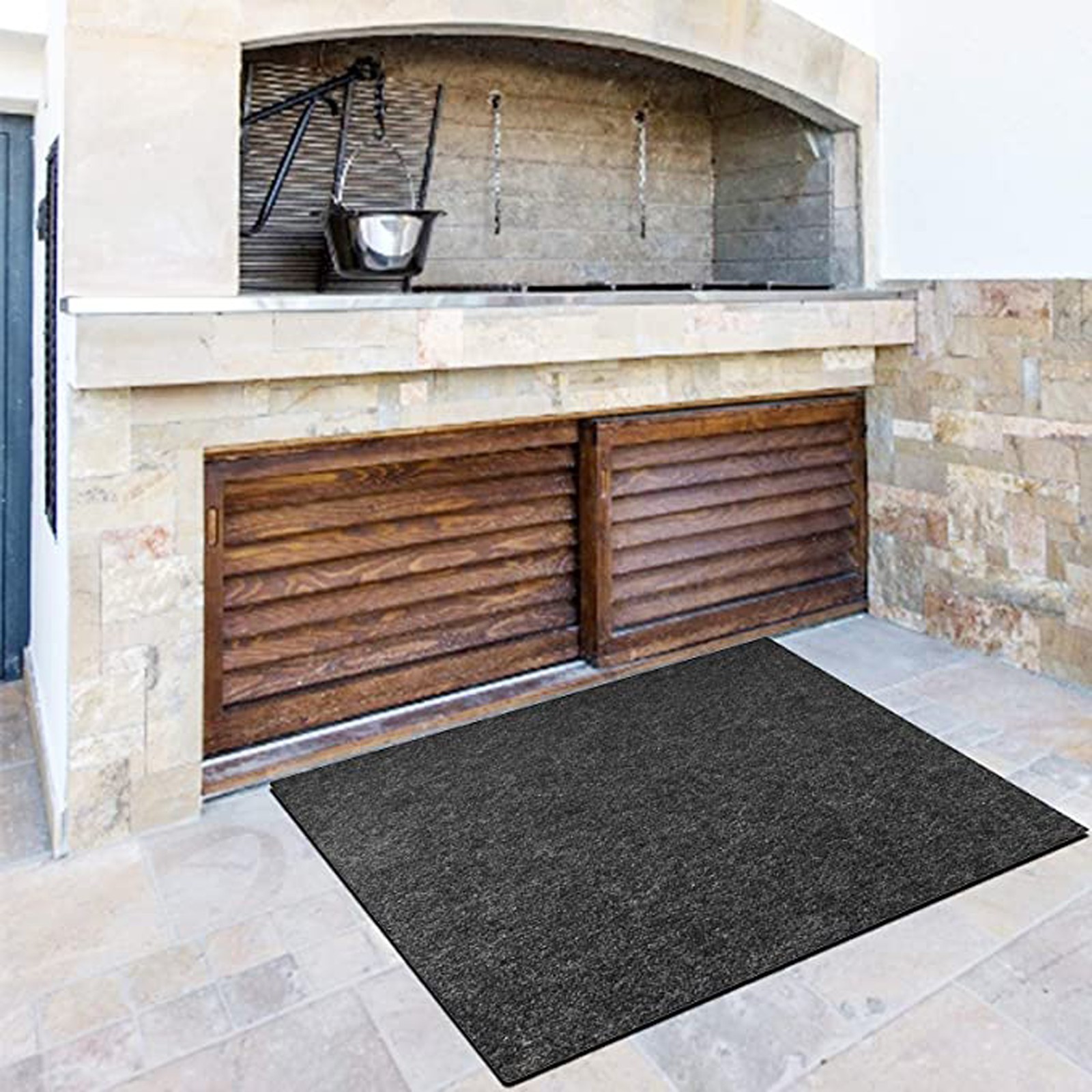 Fireproof Fireplace Hearth Rug - огляд і ціна Outdoor Camping Fireplace