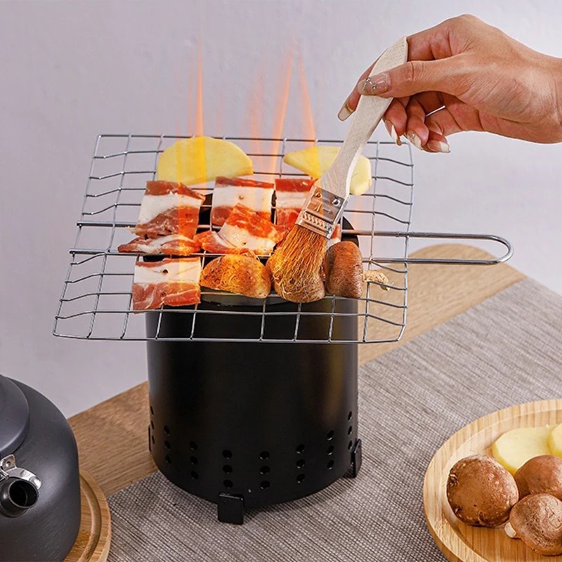 1Pcs Portable Camping Stove Ta - огляд і ціна Outdoor Camping Fireplace