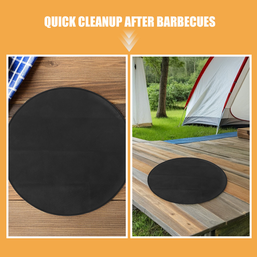 Round Heat Resistant Fireproof - огляд і ціна Outdoor Camping Grill