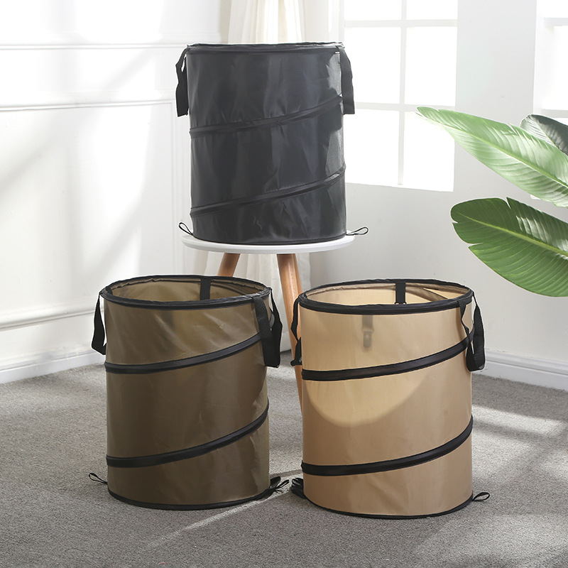 37L New Outdoor Foldable Garba - огляд і ціна Outdoor Camping Bin