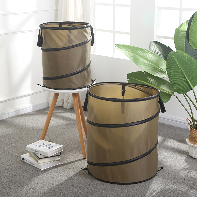 37L New Outdoor Foldable Garba - огляд і ціна Outdoor Camping Bin